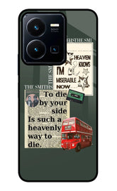 The Smiths Vivo Y35 Glass Case